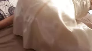 French Whore Clothed-sex in Nightie