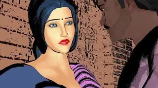 Horny widow sister-in-law gets fucked in the house being built