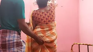 Stepsister I caught and squeezed her ass and had sex with her