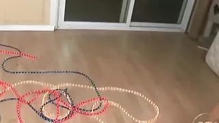 8teenhub - Two Sluts Enjoy Their Tits and Mouths Getting Fucked by a Big Cock