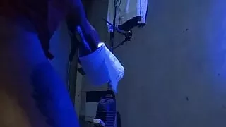 Rich Mexican daddy in red lingerie masturbates through his rich and delicious anus - what a delicious anal penetration