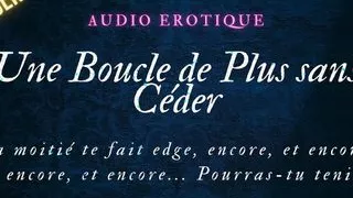 Edge by your girlfriend between her feet, she covers you with her wetness