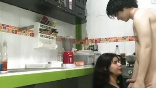 Addicted to my stepbrother's big cock - Porn in Spanish