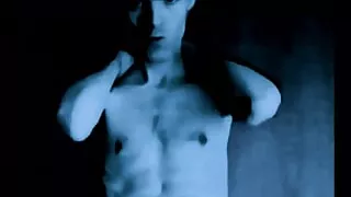 British Freddie Sunfields in Deep Blue Lights