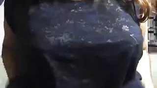 My sexy Armpit and Boobs Cut in Bra