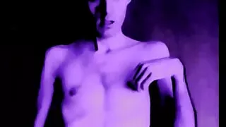 British Freddie Sunfields in Purple Slow Teasing