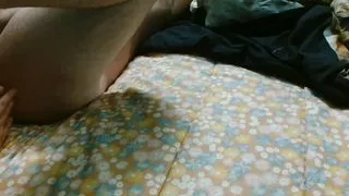 Horny housewife sucking horny husbands cock