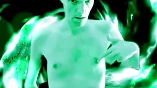 British Freddie Sunfields in Bright Blue Lights Sloppy Show