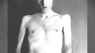 British Freddie Sunfields in Black White slow seduction