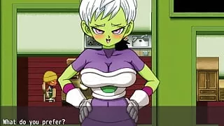 Dagon Ball Super - Lost Episode - Cow Girl Massive Orgasm P3