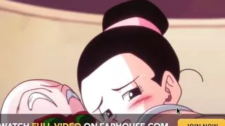 Kame Paradise 2 Uncensored Chichi's Handjob by Foxie2k