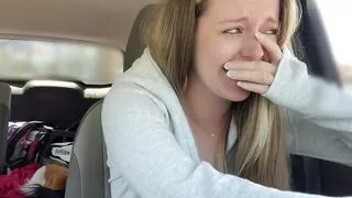 Day in the Life of a Camgirl! Testing New Toys in the Drive Thru + Mall! so Many Orgasms!!