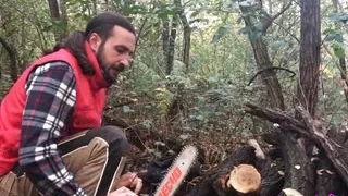 MILF Buggered by the Lumberjack for Good