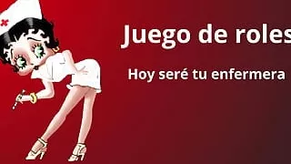 Role Play, I'm Your Nurse and You're a Very Badly Behaving Patient. Moans, Lots of Moans Asmr