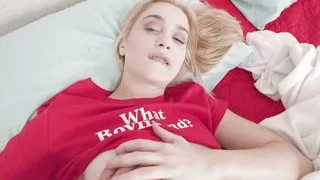 Blonde Teen Anastasia Knight Seduces Her Step Dad