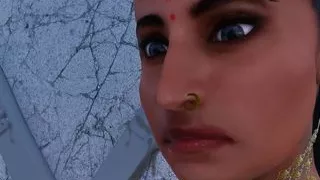 indian desi hairy wife with big boobs