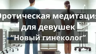 Erotic meditation for girls "New Gynecologist"