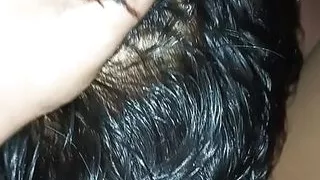 House Milik licked my butt for not paying room rent