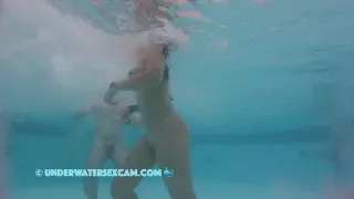 She Is Hot And Horny And Wants To Get Fucked In A Sauna Pool