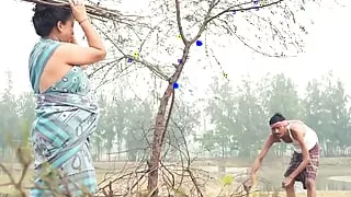 Village Katuriya fucks hot Bhabhi! Hindi WebSeries Sex