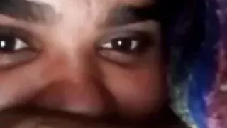 Boobs show under bedsheet in night