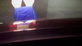 Outdoor Car Show big Booty