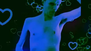 British Freddie Sunfields in Blue Fluo Lights