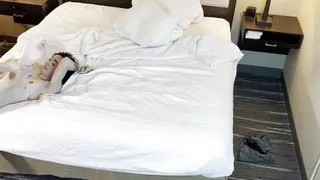 Petite Tattoed Beauty Fucked Missionary