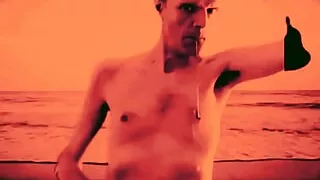 British Freddie Sunfields in Fire Red Sloppy Show