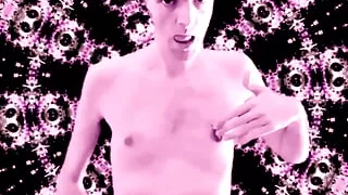 British Freddie Sunfields in Pink Seductive Show