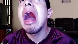 Tongue only for mouth fetishists