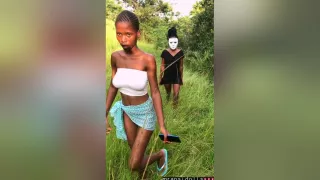 Ebony Babes Going Wild