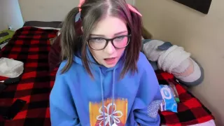 Katya Letova - Vibrator And Blowjob Makes Me Cum