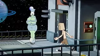 Fuckerman - Deep Space Part 2 by Foxie2k