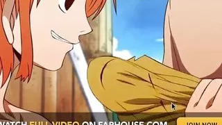 One Piece Nami Whoreship Pt.2 Part27