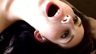 Seductive Babe Gets a Cock Deep Into Her Ass and Pussy