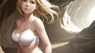 3D Demon sex in a forest