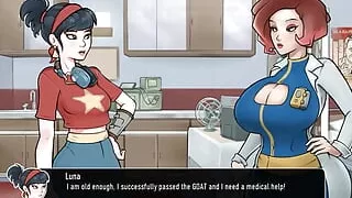 Deep Vault 69 Fallout (Bohohon) - Part 1 - Sexy Doctor By LoveSkySan69