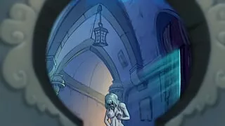 Peeping through a Keyhole at a slutty Ghost - Innocent Witches Gameplay