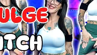 Bulge Bitch: Worship my Cock and Get Pounded