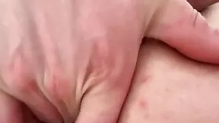 Juice Flows Out of My Ass After I Get Fucked Hard