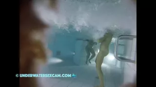 I Just Had To Follow These Two Open-Minded And Horny Lesbian Girls