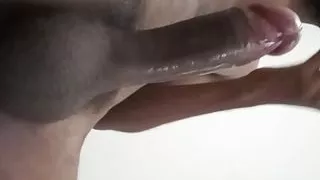 Big cock masturbating