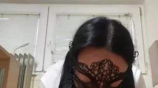 Naughty Housewife's Erotic Adventure: A Wet Pussy Gets Stuffed and Pounded with Desire