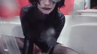 Butt Girl Tiffany Ciskiss Cosplay The Crow Chapter 2