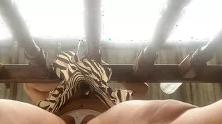 Warm skirt to my stepsister