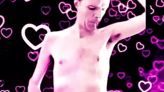 British Freddie Sunfields in Pink Lights Effects