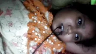 Indian school students getting cock with tution teacher