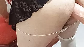 Even though it hurts, I like it, I put up with it, and I feel great.