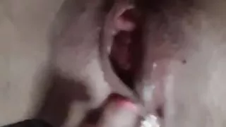 Girl Masturbating at Home